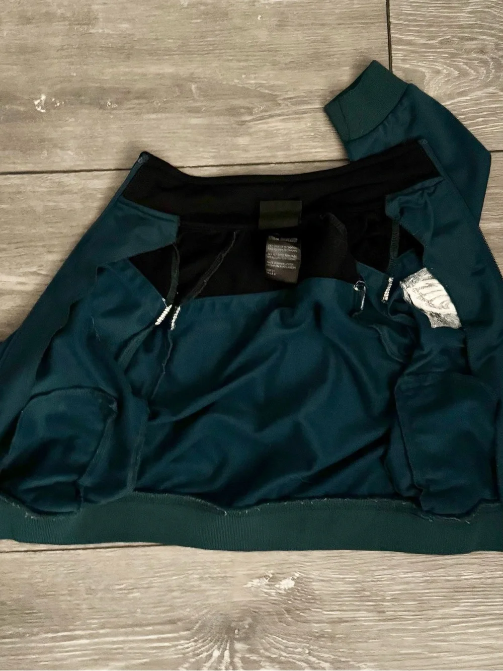 NFL Philadelphia Eagles Full Zip Jacket 4T NWOT